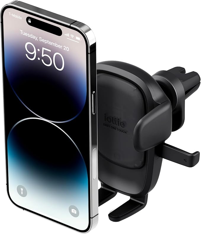 iOttie Easy One Touch Advanced Air Vent Car Phone Mount by iOttie