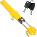 Steering Wheel Lock, Car Steering Wheel Lock Anti-Theft Device, Great Deterrent by AOMINOHOMA