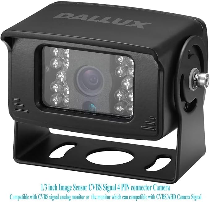 Bus Truck Vehicle Backup Cameras Wide View Angle cab cam Rearview Reverse - Image 5