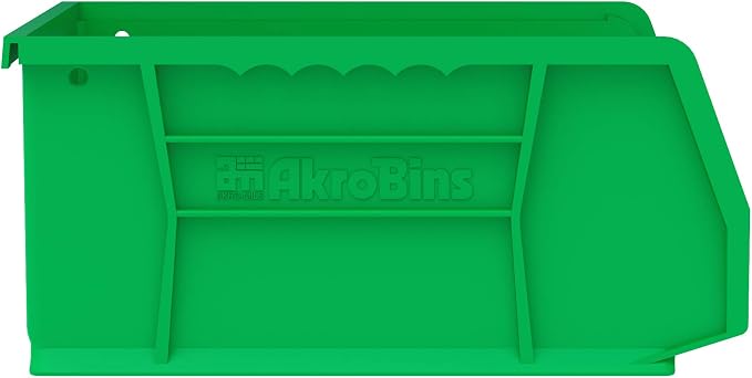 Akro-Mils 30235 AkroBins Plastic Storage Bins, Space-Saving Stackable Bins - Image 2