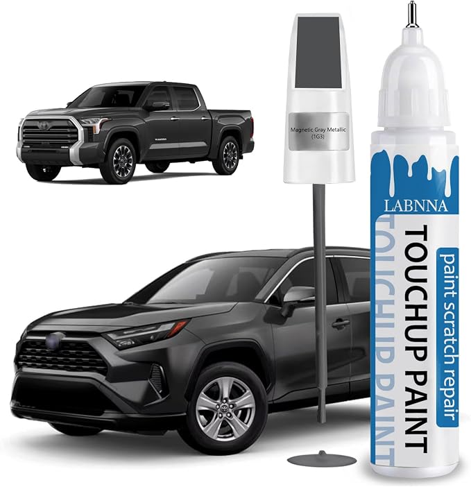 Magnetic Gray Metallic Touch Up Paint by LABNNA