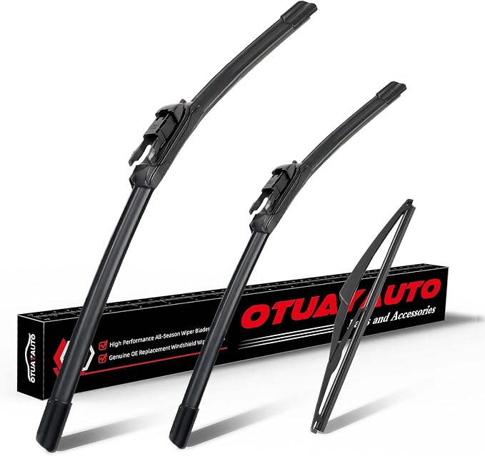 OTUAYAUTO Windshield Wiper Blades by OTUAYAUTO