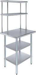 Amgood Stainless Steel Work Table by AmGood