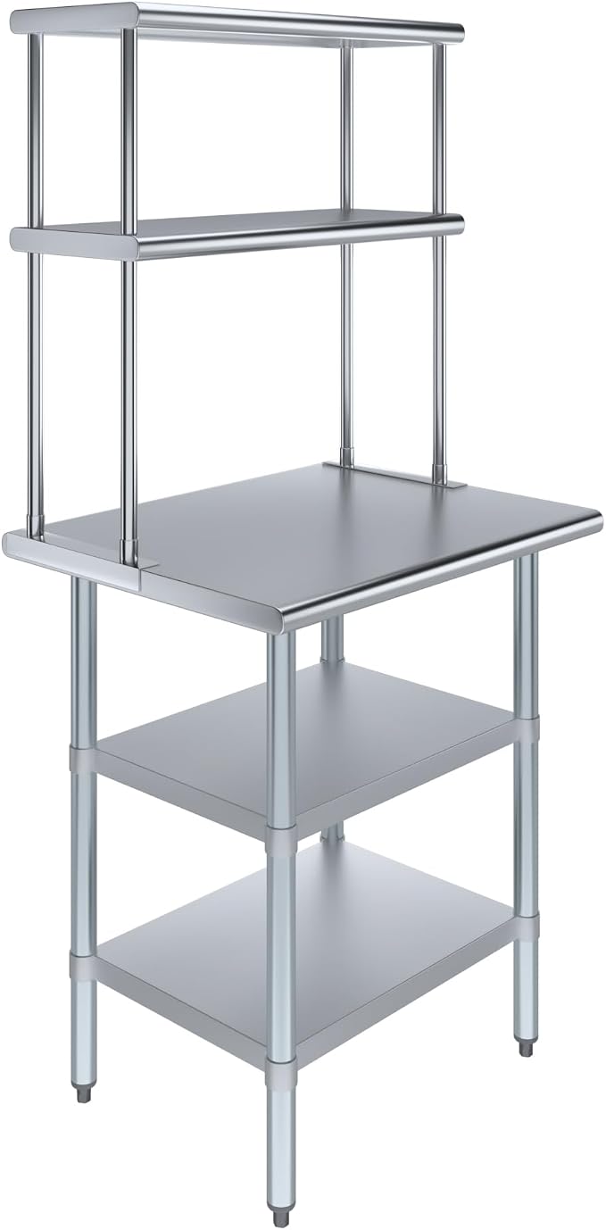 Amgood Stainless Steel Work Table by AmGood