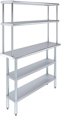 Amgood Stainless Steel Work Table by AmGood