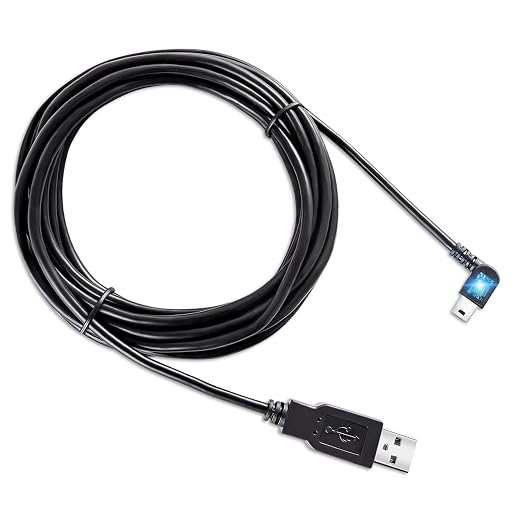 GPS Charger Cable, Mini USB 6.6ft Universal GPS Charging Cord - Image 7