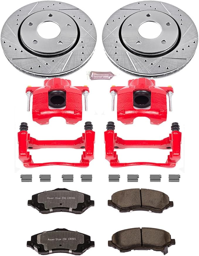 Power Stop KC3118-36 Front Z36 Truck and Tow Brake Kit - Image 2