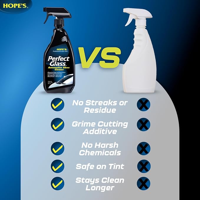 HOPE'S Perfect Glass Automotive Glass Cleaner - Image 6