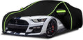 6 Layers Full Car Cover for 1994-2024 Ford Mustang by BENDCOKO