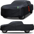 Truck Car Cover Waterproof All Weather Full Outdoor Pickup Car Cover Rain UV by Qualencey