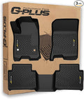 G-PLUS Floor Mats Fit for Chevy Colorado/GMC Canyon Crew Cab 2023 2024 2025 by G-PLUS