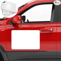 4 Pack Blank Car Door Magnet Sticker, Rounded Corners Magnetic Vehicle Sign by ANOER