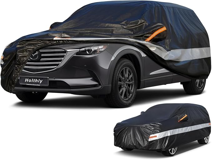 10 Layers SUV Car Cover Custom Fit by Holthly