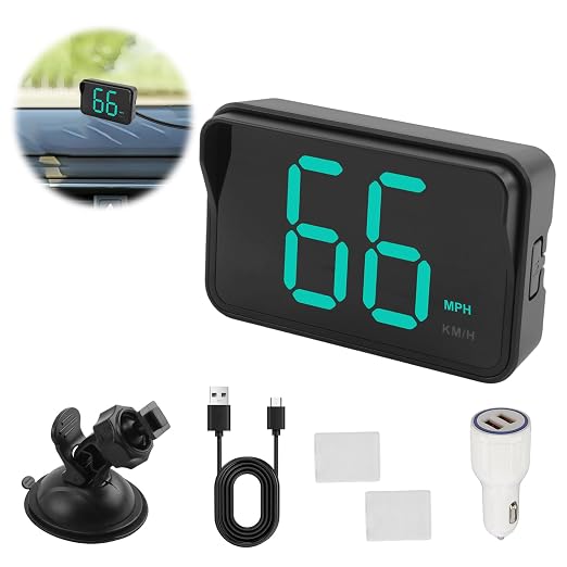 GPS Digital Speedometer for Car MPH, Universal HUD Speed Meter - Image 7