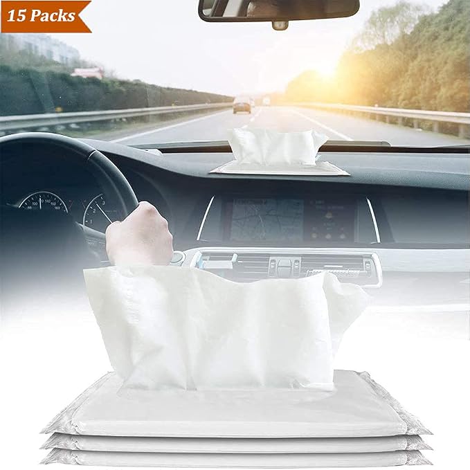 Car Tissue Refill, Tissues Travel Size Pack - Image 7