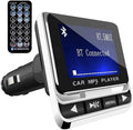 Bluetooth FM Transmitter for Car, Wireless Car Radio Adapter, Handsfree Auto Kit by WYYHAA