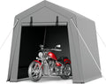 6 x 8 ft Carport Storage Shed, Portable Garage by GarveeLife