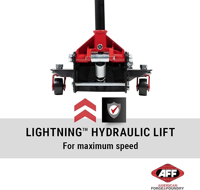 AFF 3.5 Ton Floor Jack - Image 2