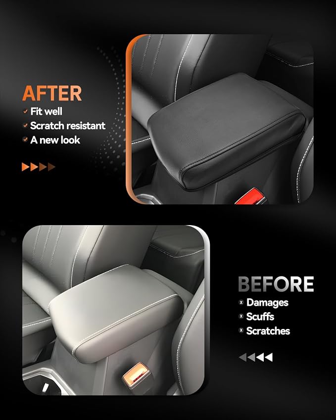 CDEFG for 2022 2023 2024 2025 Volkswagen Taos Center Console Cover Armrest - Image 3