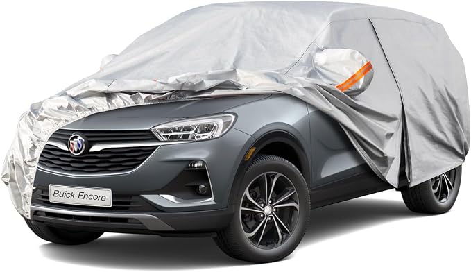Kayme 6 Layers SUV Car Cover Custom Fit by kayme