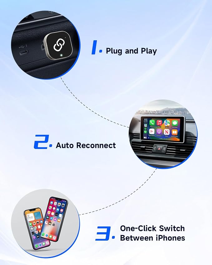 Spedal Wireless CarPlay Adapter - Image 5