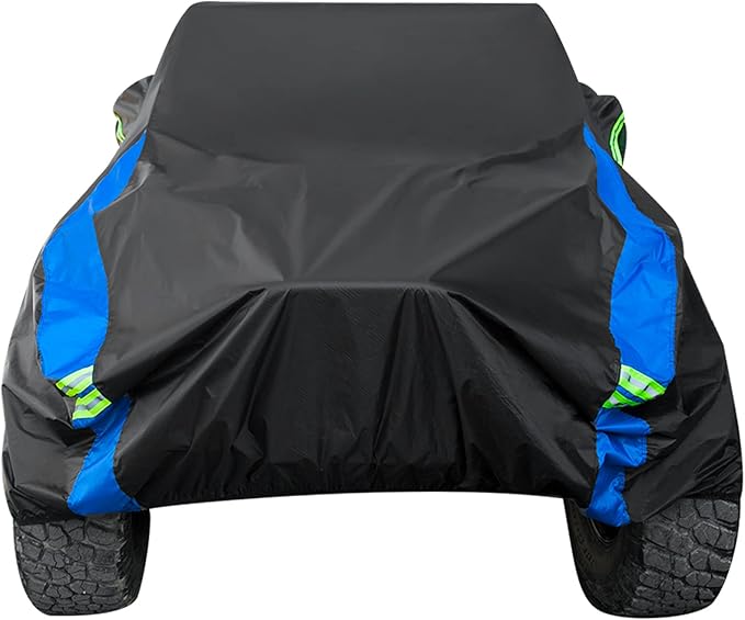 Avecrew for Jeep Wrangler Cover Waterproof 4 Door, All Weather for Jeep Rain by Avecrew