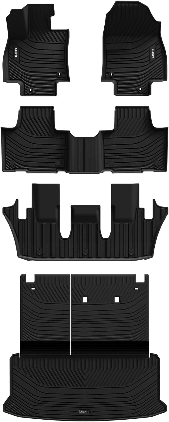 LASFIT Floor Mats for Toyota Grand Highlander 2024 2025 - Image 9