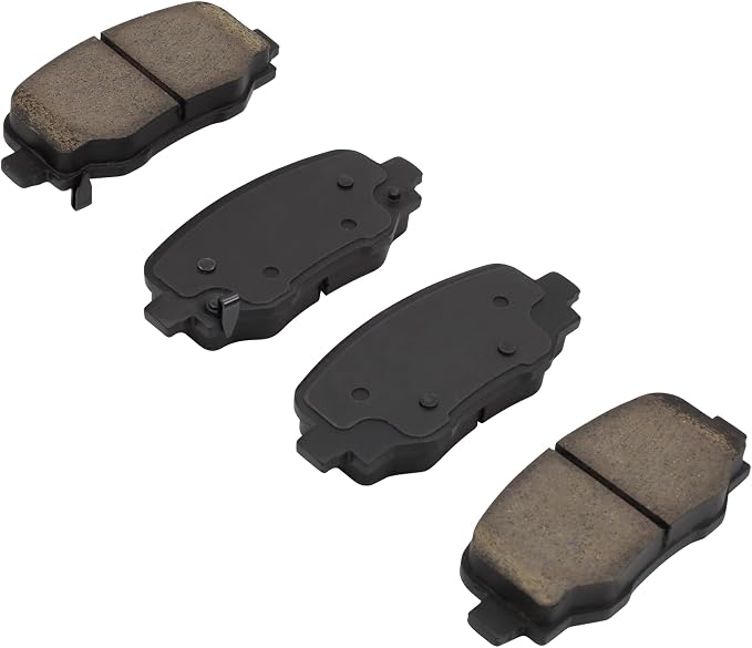 Premium Ceramic Rear Brake Pads Compatible - Image 2
