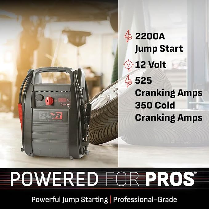 Schumacher Electric DSR ProSeries Car Battery Jump Starter - Image 2