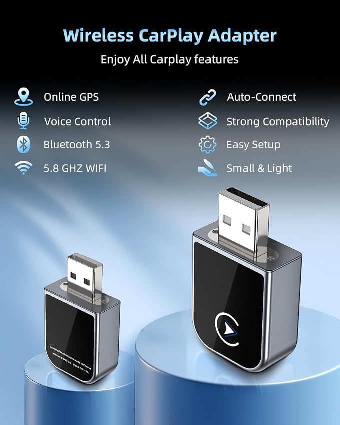 Mini Wireless Carplay Adapter for iPhone - Image 5