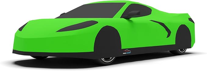 C8 Car Cover Fit for Corvette C8 Indoor and Outdoor Protection by HeroCover