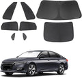 TINGLU Window Shades for Honda Accord 2023 2024 2025 Accessories Car Side Full by TINGLU