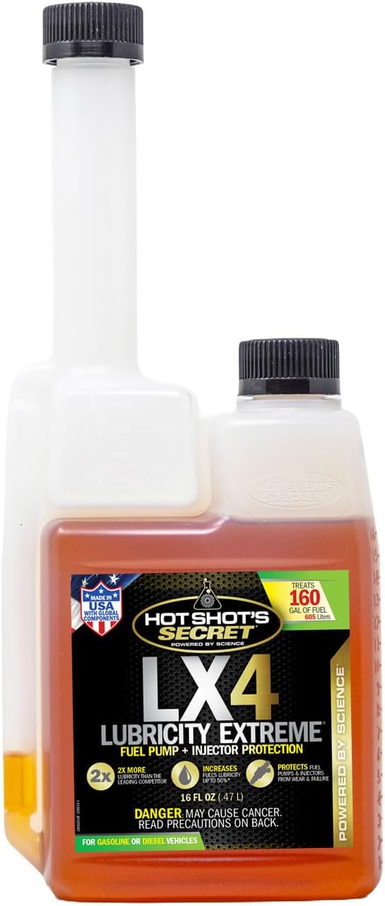 Hot Shot's Secret LX4 Lubricity Extreme– 16oz by HotShotsSecret