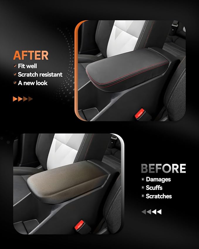 CDEFG for Chevrolet Trax 2024-2025 Center Console Cover Armrest Box Cover for - Image 3