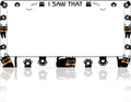 Cat License Plate Frame I Saw That Cat License Plate Holder Paw Animal by TINALUIN