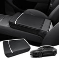Muslogy Center Console Armrest Cover Compatible by Muslogy