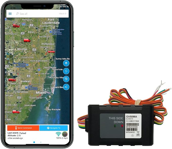 Optimus GV50MA Wired GPS Tracker by OptimusTracker