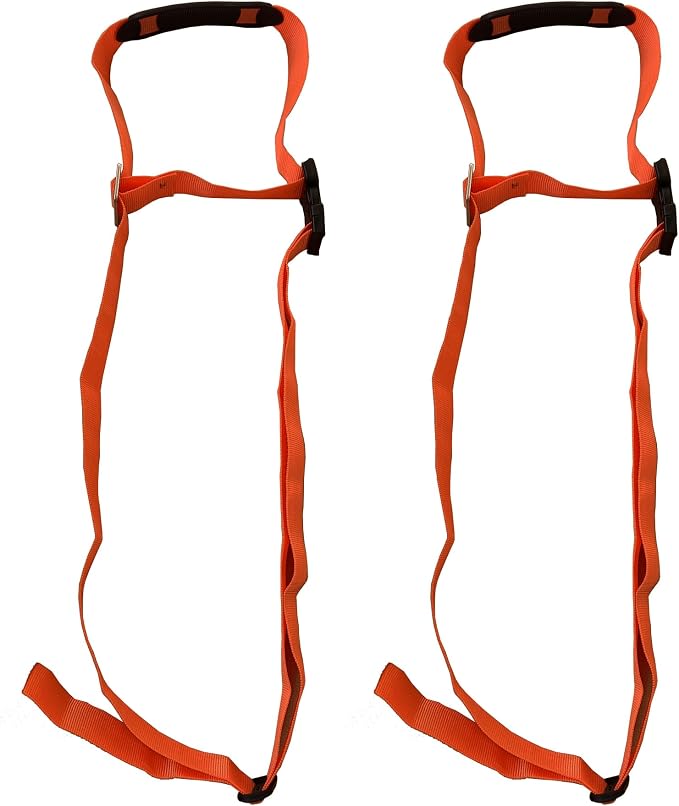1-2 Person Lifting and Moving Straps Lift, Move and Carry Boxes, Appliances - Image 9