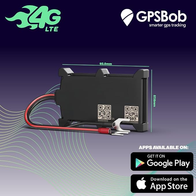 5 Year 4G 12/24v Wired GPS Tracker, All Inclusive, No Monthly Fees, No - Image 4