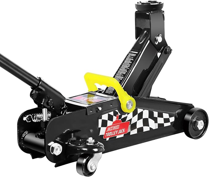 Floor Jack 1.5 Ton Hydraulic Car Jack, Lifting Range from 5.1 Inch to 12.6 Inch by JACKBOSS