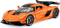 Toy Cars Model Jesko 1/22 Diecast Metal Sports Toy Cars by SASBSC