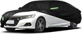 Car Cover Custom Fit for Honda Accord Sedan/Coupe，All Weather 210T Windproof by XUKEY