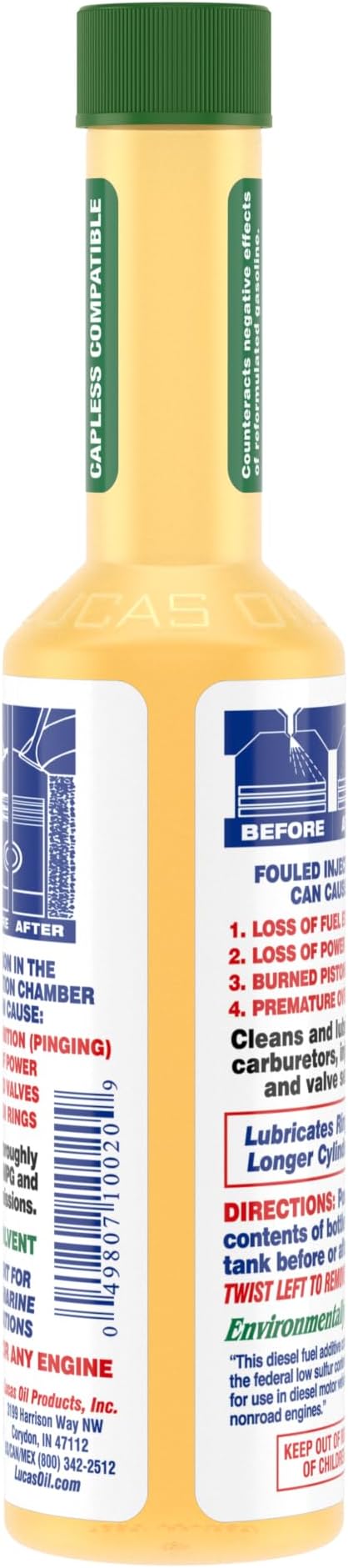 Lucas Oil 10020 Fuel Treatment - Image 2