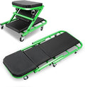 DNA MOTORING 40 Inches Folding 2 in 1 Rolling Z Creeper, Adjustable Roller by DNAMOTORING-Tools
