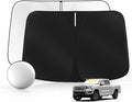 Windshield Sun Shade for Ni-ss-an Frontier 2022-2025 2026 Foldable Sunshade by SULAGIWINDSHIELDSUNSHADE
