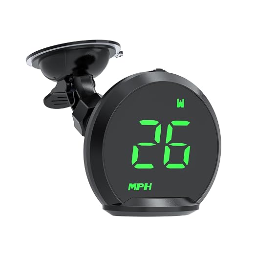 G13 GPS Speedometer, Universal Digital GPS Speedometer by Liiiyuan