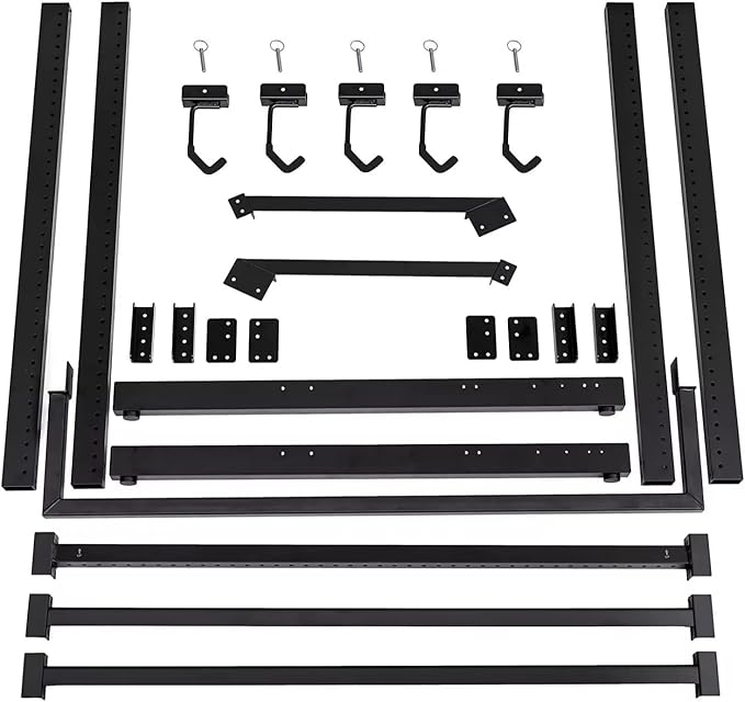 Upright Bike Stand, 5-Bike Stand Rack, Indoor Bike Storage Standing Bike - Image 3