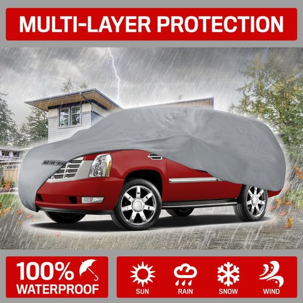 Motor Trend 4-Layer 4-Season Auto - Image 6