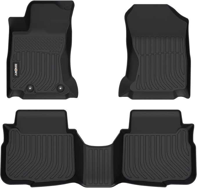 GINOWY-Floor Mats for Subaru Outback/Legacy 2020-2025, TPE All Weather by GINOWY