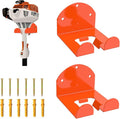 2 Pack Garage Organizer Trimmer Rack, Heavy-Duty Wall Mount Hanger by GSSHBR